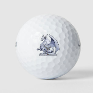 Pelotas De Golf Dragón de Birthstone de abril: Diamante