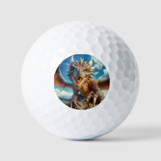 Pelotas De Golf Dragón de montaña