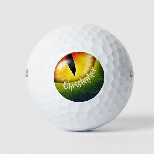 Pelotas De Golf Dragon Eye (Anverso)