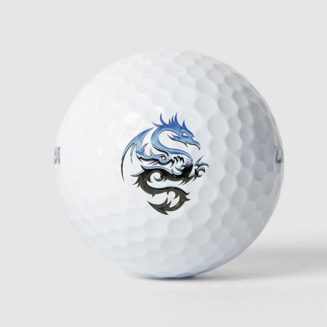 Pelotas De Golf Dragon Golf Ball (Anverso)