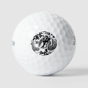 Pelotas De Golf Dragón negro