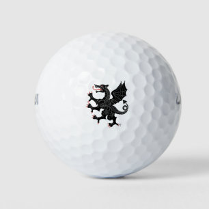 Pelotas De Golf Dragon Rampant Sable