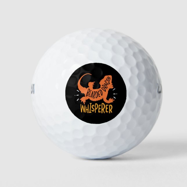 Pelotas De Golf Dragon Whisperer Fun (Anverso)