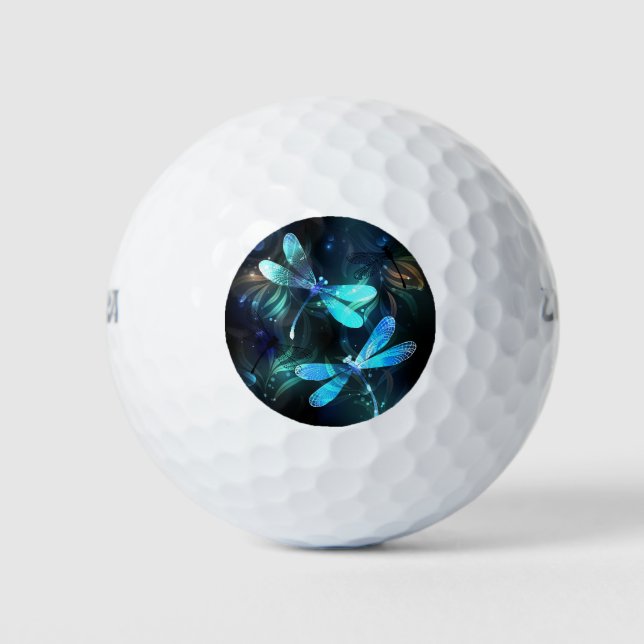 Pelotas De Golf Dragonflies (Anverso)