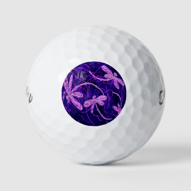 Pelotas De Golf Dragonfly Disco (Anverso)