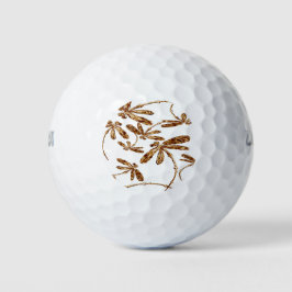 Pelotas De Golf Dragonfly Frenzy Gold