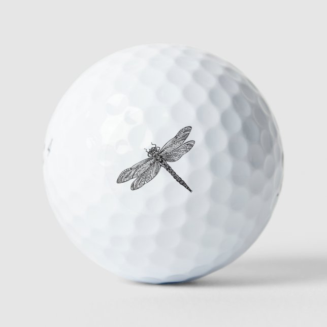 Pelotas De Golf Dragonfly In Style (Anverso)