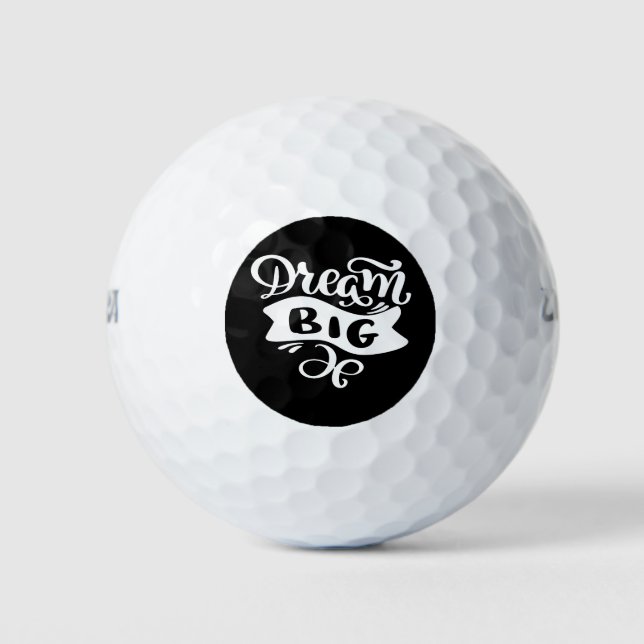 Pelotas De Golf Dream Big (Anverso)