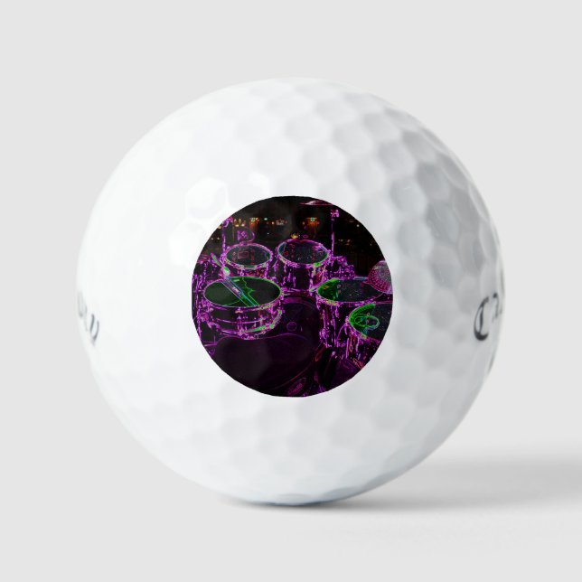 Pelotas De Golf Drums css gbcna (Anverso)