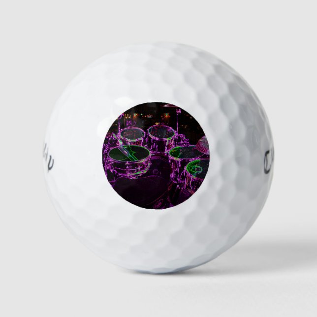 Pelotas De Golf Drums cwb gbcna (Anverso)