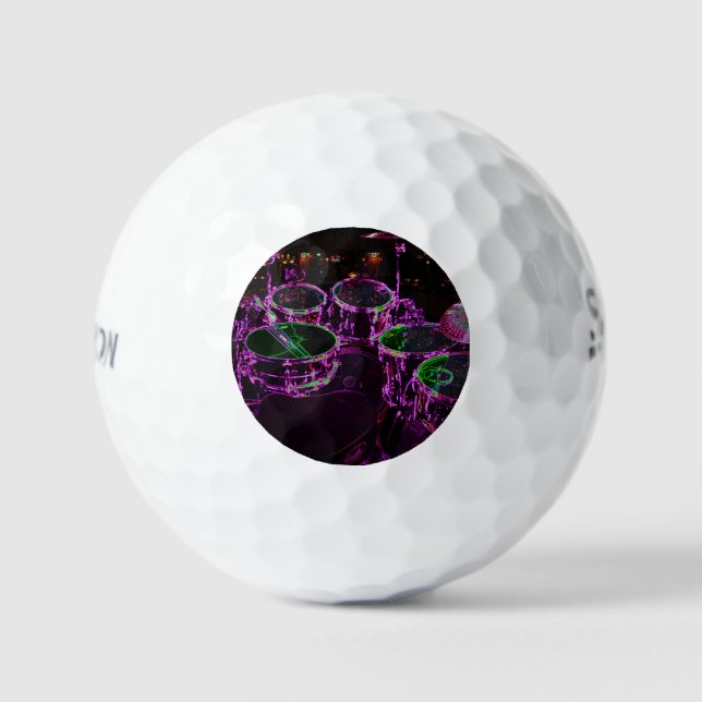 Pelotas De Golf Drums ssf gbcnm (Anverso)
