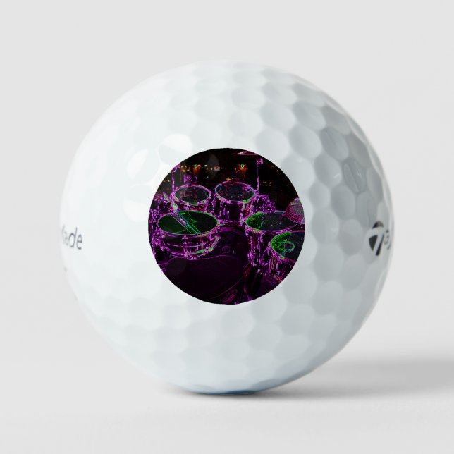 Pelotas De Golf Drums tmtp5 gbcnm (Anverso)