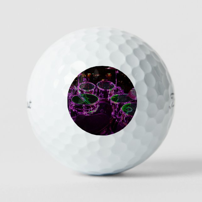 Pelotas De Golf Drums tpv1 gbcna (Anverso)