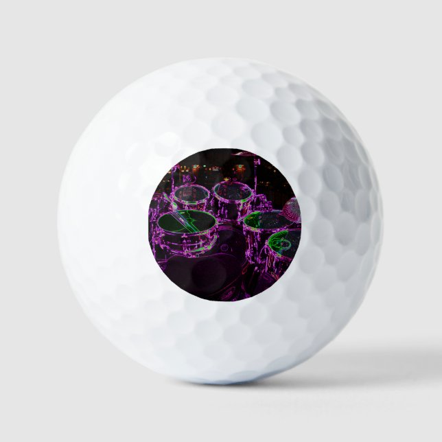 Pelotas De Golf Drums va gbcna (Anverso)