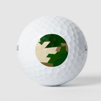 Pelotas De Golf Dry Tundra Camo