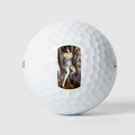 Pelotas De Golf Dryad (Hermoso árbol Nymph) (Mito griego)