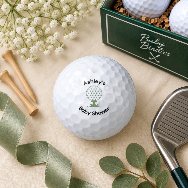 Pelotas De Golf Ducha de Bebé (Subido por el creador)
