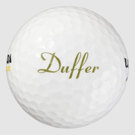 Pelotas De Golf Duffer