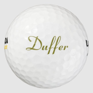 Pelotas De Golf Duffer