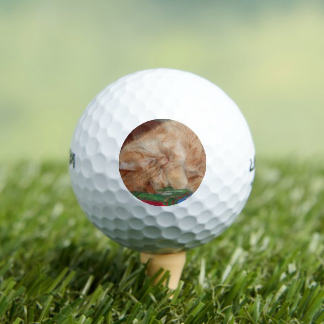 Pelotas De Golf Dulce chico jengibre (Camiseta in situ)