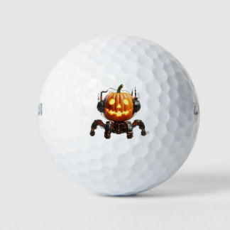 Pelotas De Golf Dulce Halloween contigo