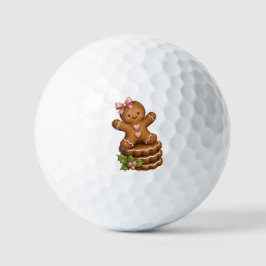 Pelotas De Golf Dulce, picante y apilado: pan de jengibre