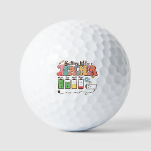 Pelotas De Golf Duración de la batería de un profesor - Educador r