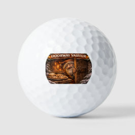 Pelotas De Golf Durokurtidor Duende de Yule islandés