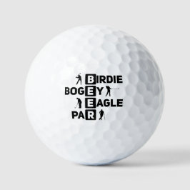 Pelotas De Golf Eagle Birdie Par Bogey Beer divertido