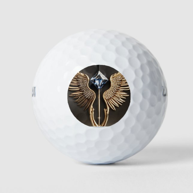 Pelotas De Golf Eagle Golf Ball (Anverso)