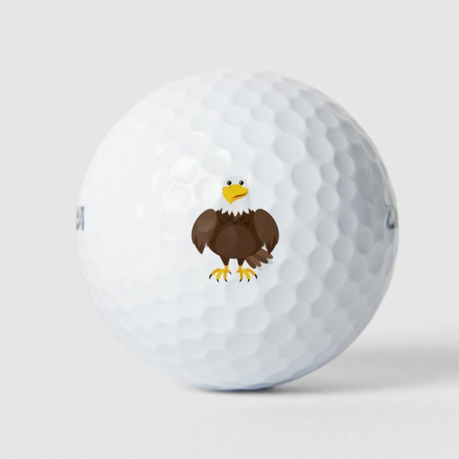 Pelotas De Golf Eagle personalizado (Anverso)