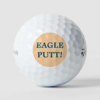 Pelotas De Golf eagle putt