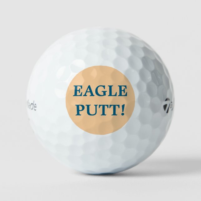 Pelotas De Golf eagle putt (Anverso)