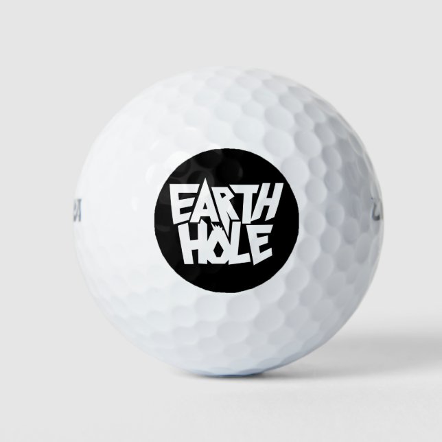 pelotas de golf Earth Hole (Anverso)