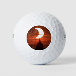 Pelotas De Golf Eclipse solar 2021