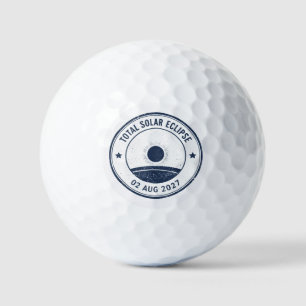 Pelotas De Golf Eclipse solar del 2 de agosto de 2027