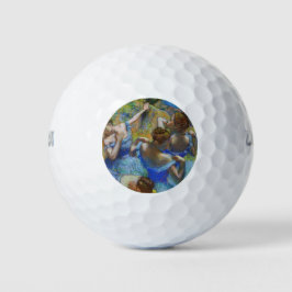 Pelotas De Golf Edgar Degas - Bailarinas azules