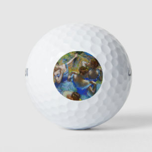 Pelotas De Golf Edgar Degas - Bailarinas azules