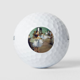 Pelotas De Golf Edgar Degas - La clase de danza