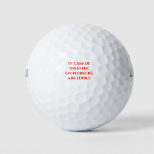 PELOTAS DE GOLF EDIBLE
