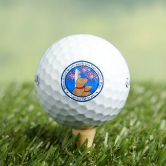 Pelotas De Golf Edición Especial América 250 DC