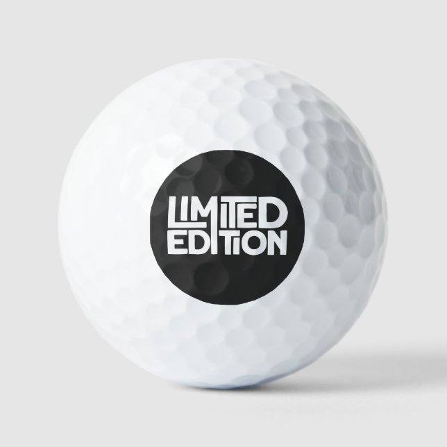 Pelotas De Golf Edición limitada (Anverso)