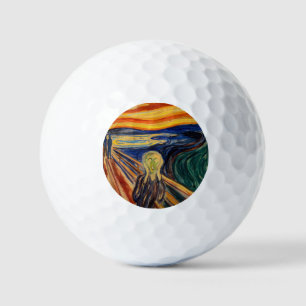 Pelotas De Golf Edvard Munch - El Grito 1910