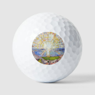 Pelotas De Golf Edvard Munch - The Sun 1911