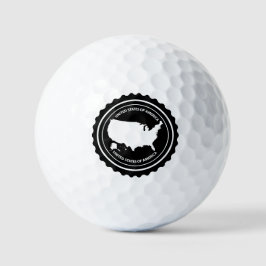 PELOTAS DE GOLF EE. UU.