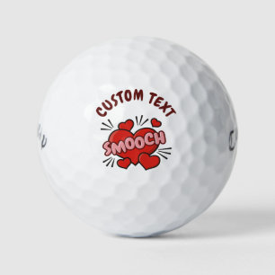 Pelotas De Golf Efecto de sonido de historieta de besación