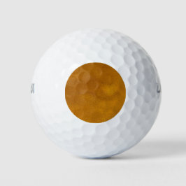 Pelotas De Golf Efecto dorado