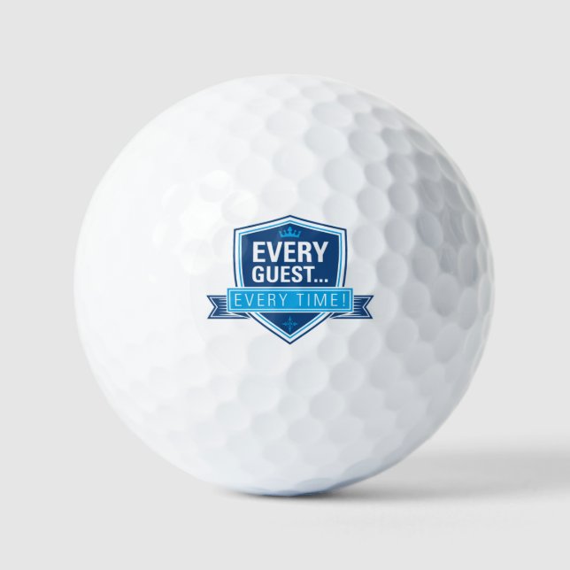 Pelotas De Golf EGET Golf Ball (Anverso)