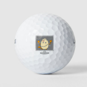 Pelotas De Golf Egghead para el ordenador