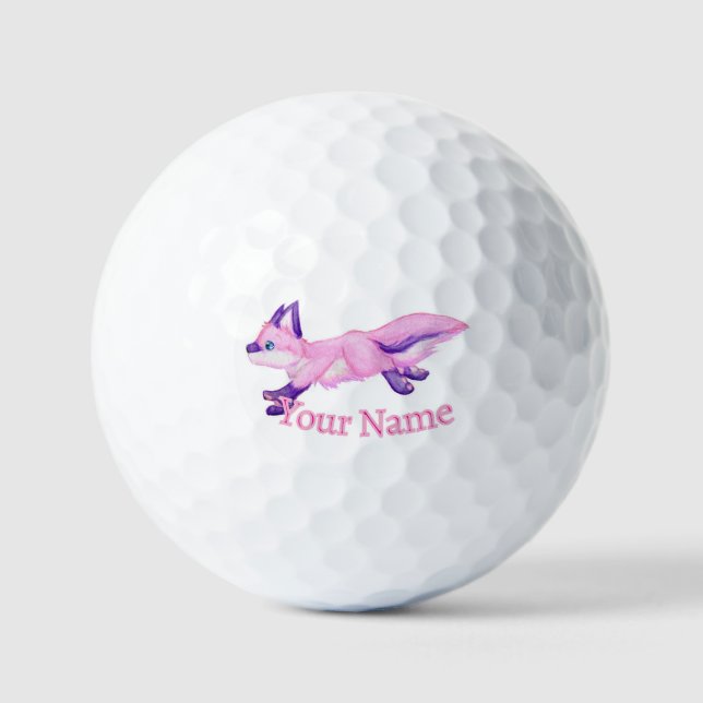 Pelotas De Golf Ejecutar (Anverso)